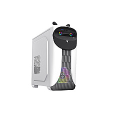 Case mATX GAMEMAX CUTE OWL, w/o PSU..