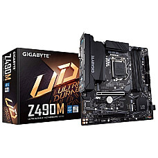 MB S1200 Gigabyte Z490M 1.0 mATX..