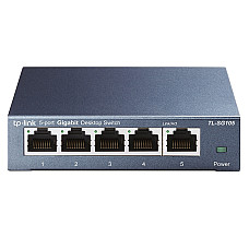 .5-port 10/100/1000Mbps Switch TP-L..