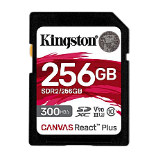 .256GB  SDXC Card (Class 10) UHS-II..