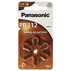 PR312, Blister*6, Panasonic, PR-312..