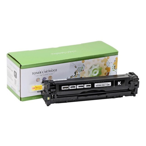 Cartuș laser pentru HP CB540A/CE320A/CF210A Negru SCC