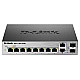 8-port 8*1GBASE-T Managed, D-Link D..