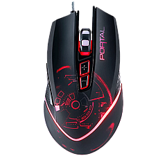 Gaming Mouse Qumo Portal, Optical,1..