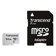 .64GB MicroSD (Class 10) UHS-I (U1)..