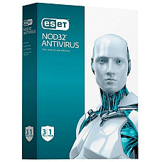 ESET NOD32 Antivirus 3 Dt Base 1 ye..