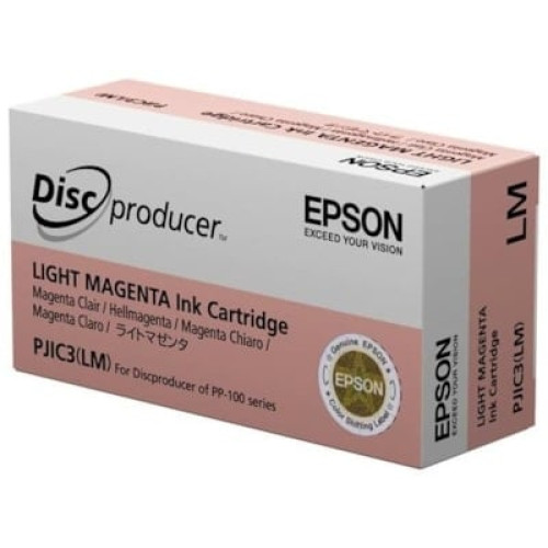 Ink Cartridge Epson PJIC3(LM) Light Magenta PP-100