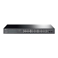 28-port Gigabit EasySmart PoE+ Swit..