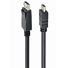 Cable  DP to HDMI 10.0m Cablexpert,..