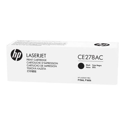Laser Cartridge HP CE278AC black