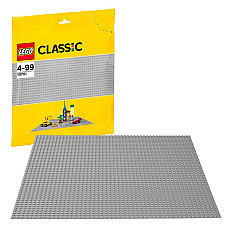 Lego 11024 Gray Baseplate..
