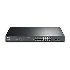 16-Port Gigabit JetStream Smart PoE..