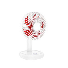 XO LED desktop fan MF58, White..
