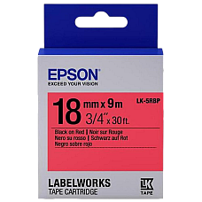 Tape Cartridge EPSON LK5RBP; 18mm/9..
