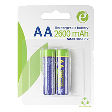 AA 2600mAh, Blister*2, Energenie, N..