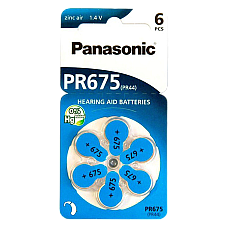 PR675, Blister*6, Panasonic, PR-675..