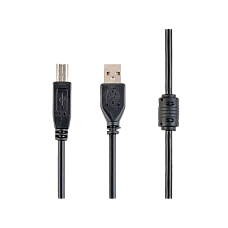 Cable USB, AM/BM, 1.5 m,  Retail pa..