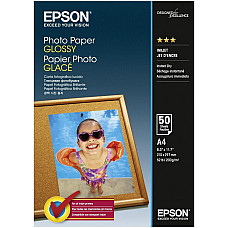 Photo Paper A4 200gr 50 sheets Epso..