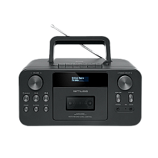 MUSE  M-182 DB, Cassette Recorder, ..
