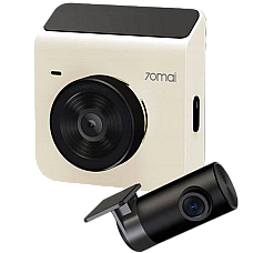 70mai A400 Dash Cam with RC09 Rear ..