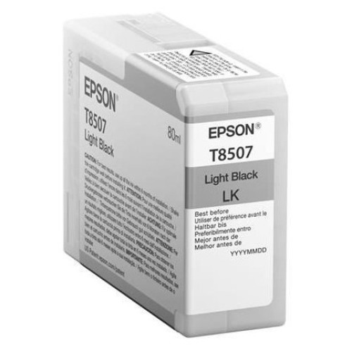 Ink Cartridge Epson T850700 Light Black