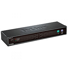 D-Link 1-PORT KVM SWITCH OVER IP, D..