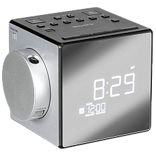 SONY ICF-C1PJ, Gray, Clock Radio wi..