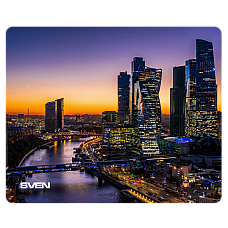 Mouse Pad SVEN MP-03 City, 220 x 18..
