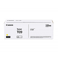 Toner Cartridge Canon T09 Yellow, f..