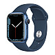 Apple Watch Series 7 GPS, 41mm Blue..