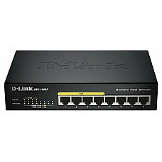 .8-port 10/100/1000Mbps  POE, D-Lin..