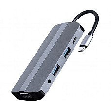 Docking Station Gembird A-CM-COMBO8..