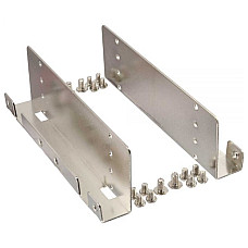 Metal mounting frame for 4 pcs x 2...