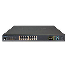 16-port Gigabit  Managed PoE+ Switc..