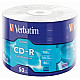 CD-R   Printable  50*Cake, Verbatim..