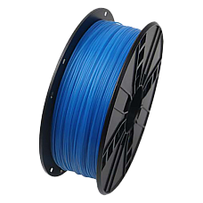 ABS 1.75 mm, Blue Luminous Filament..