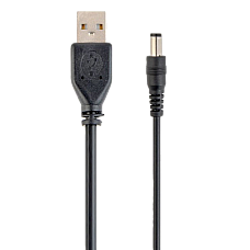 Cable  USB  AM/ power 3.5mm,  1.8 m..