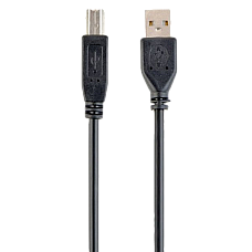 Cable USB, AM/BM,  1.0 m, USB2.0  C..
