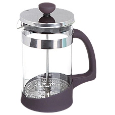 French Press Coffee Tea Maker Ronde..