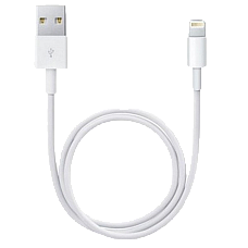 Cable for Apple Lightning/USB2.0, 1..