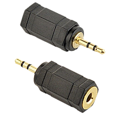 Audio adapter 3-pin*2.5 mm jack to ..