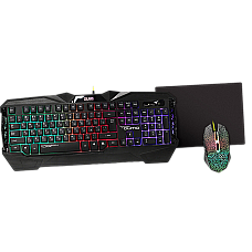 Gaming Keyboard & Mouse & Mouse Pad..