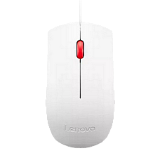 Lenovo Essential USB Mouse White..