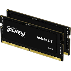 32GB DDR5-6400MHz SODIMM Kingston F..