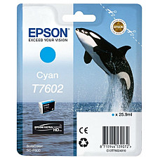 Ink Cartridge Epson T760 SC-P600 Cy..