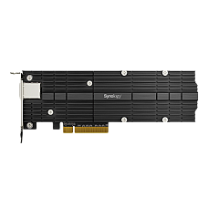 SYNOLOGY M.2 SSD & 10GbE combo adap..