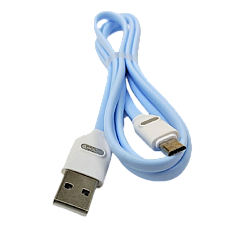 Type-C Cable XO, Flat, NB150, Blue..