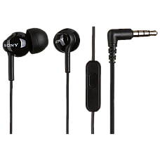 Earphones  SONY  MDR-EX110AP, Mic o..