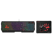 Gaming Keyboard & Mouse & Mouse Pad..