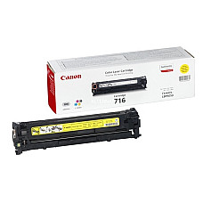 Laser Cartridge Canon 716 Y, Yellow..